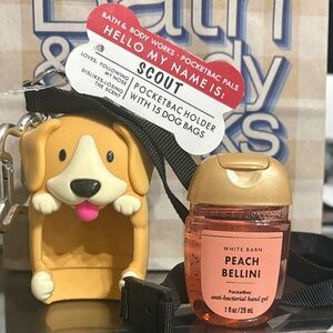 BBW Dog PocketBack Holder 🐶